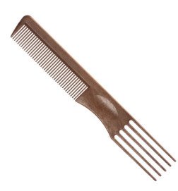 PEINE AHUECADOR MADERA 5 PUAS