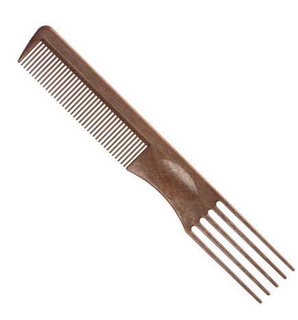 PEINE AHUECADOR MADERA 5 PUAS