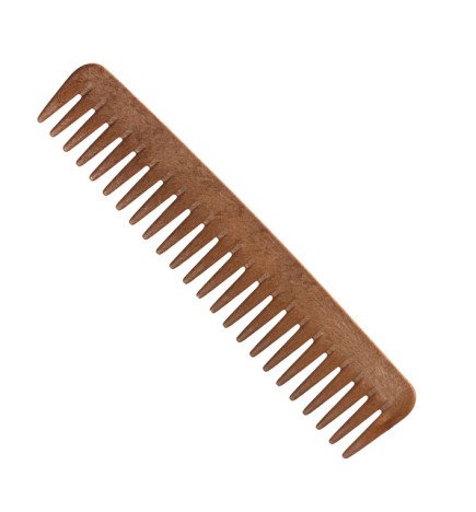 PEINE BATIDOR MECHAS MADERA