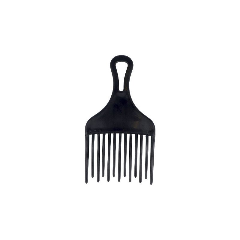 PEINE AHUECADOR PROFESIONAL DOBLE PÚA GRANDE