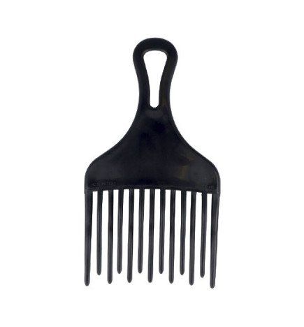 PEINE AHUECADOR PROFESIONAL DOBLE PÚA GRANDE