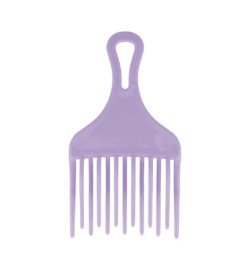 PEINE AHUECADOR PROFESIONAL DOBLE PÚA GRANDE