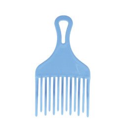 PEINE AHUECADOR PROFESIONAL DOBLE PÚA GRANDE