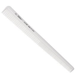 PEINE ESPECIAL PELUQUERO 18 CM BLANCO