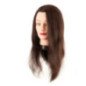 CABEZA MANIQUI PELO NATURAL 45-50 CM.