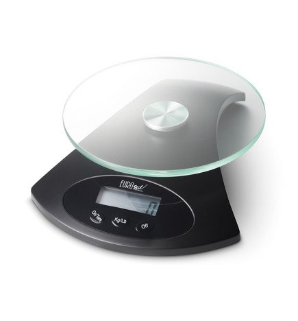 BALANZA DIGITAL NEGRO MATE 5 KG.(1 GRAMO)