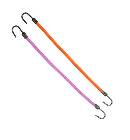 CART.12 GOMAS CON GANCHO COLOR