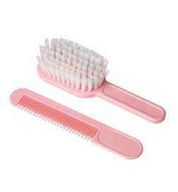 ESTUCHE CEP.PEINE BABY GDE.ROSA