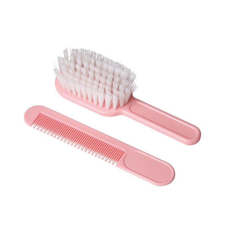 ESTUCHE CEP.PEINE BABY GDE.ROSA