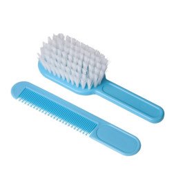 ESTUCHE CEP.PEINE BABY GDE.CELESTE