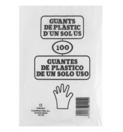 BOLSAS 100 GUANTES UN SOLO USO