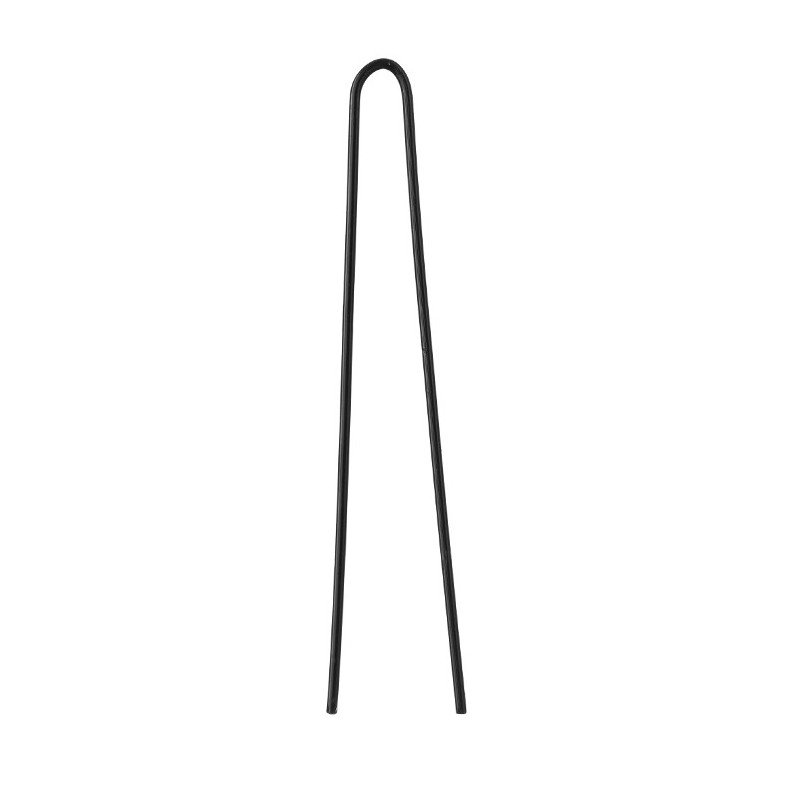BOLSA 20 U.HORQUILLA MOÑO NEGRA 65 MM