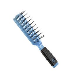 CEPILLO ESQUELETO*TUNEL* GRANDE MANGO GOMA COLORES