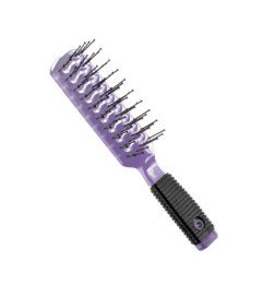 CEPILLO ESQUELETO*TUNEL* GRANDE MANGO GOMA COLORES