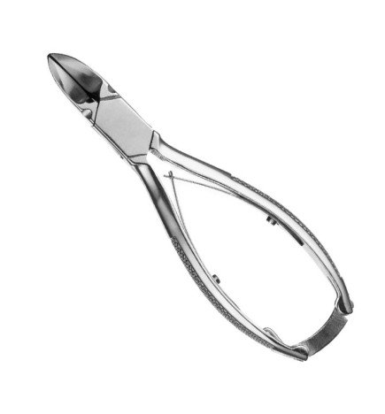 CORTA-UÑAS PEDIC.ENCAJ.14CM.CR