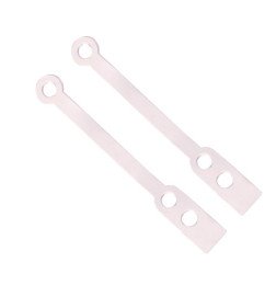 BOLSA 50 GOMAS PLANAS CORTAS