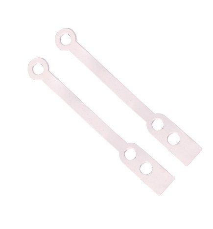 BOLSA 50 GOMAS PLANAS CORTAS