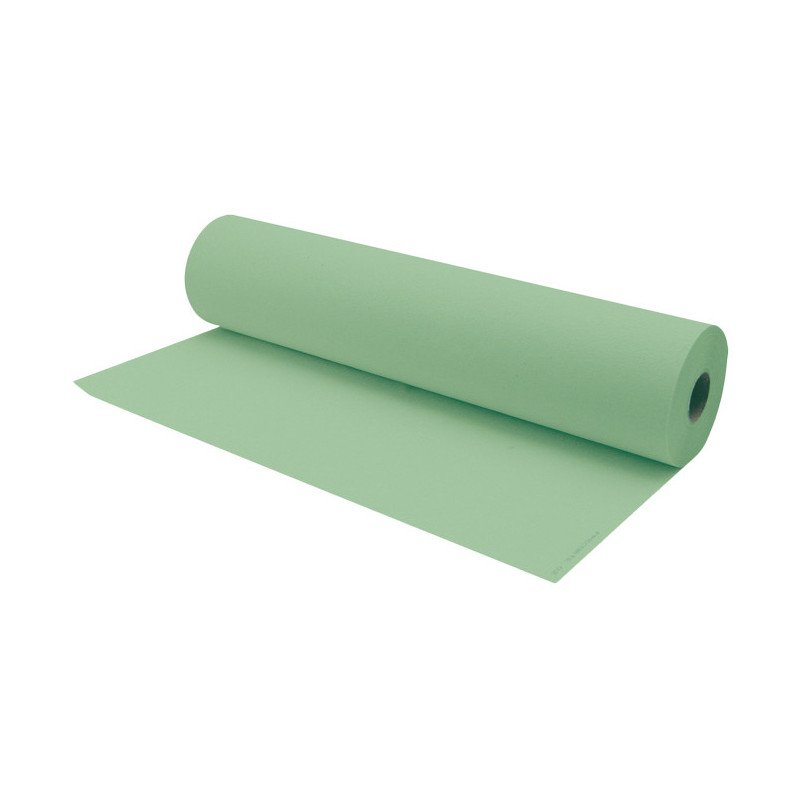 ROLLOS PAPEL CAMILLA 40 SERVICIOS VERDE