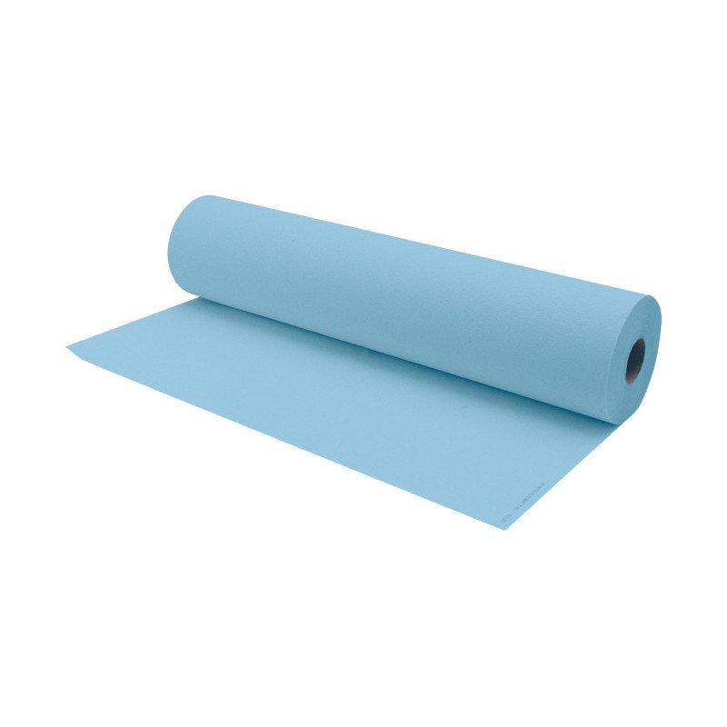 ROLLOS PAPEL CAMILLA AZUL 40 SERVICIOS