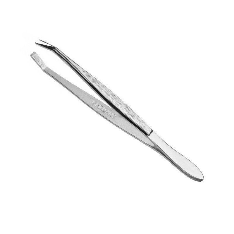 PINZA DEPILAR PEQ.NIQUEL 8 CM.