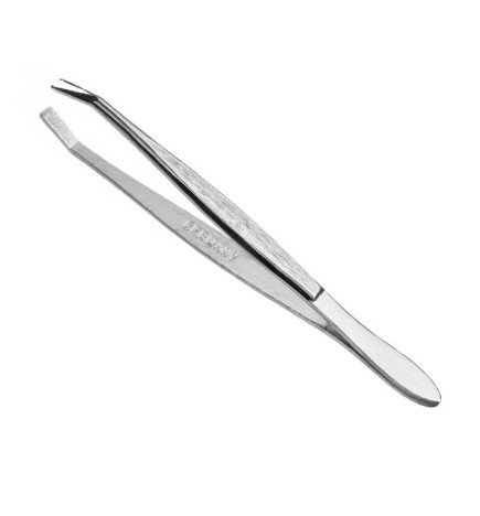 PINZA DEPILAR PEQ.NIQUEL 8 CM.