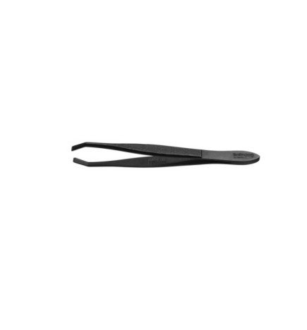 PINZA DEPILAR PEQ. NEGRA 8 CM.