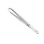 PINZA DEPILAR GDE.NIQUEL 9 CM.