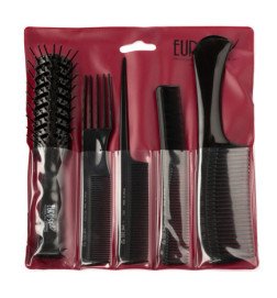 ESTUCHE PROFES.4 PEINES Y ESQUELETO