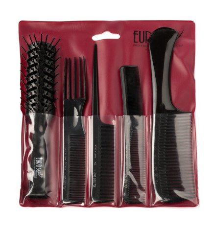 ESTUCHE PROFES.4 PEINES Y ESQUELETO