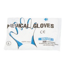 BOLSA 100 GUANTES DESECHABLES