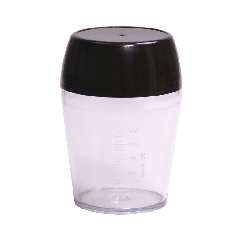 COCTELERA PLAST.CON GRADUACION 350 ML.