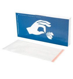 CAJA 100 U.TRANSPARENT CLIPS