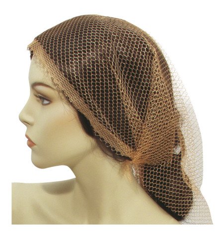 RED SECADOR TRIANGULAR S/RIB.MARRON