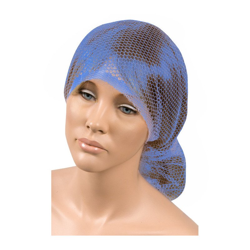 RED SECADOR TRIANG.RIBETEADA AZUL