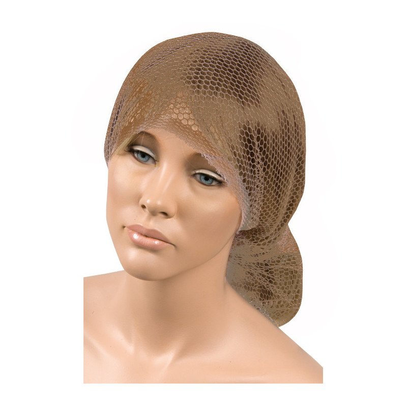 RED SECADOR TRIANG.RIBETEADA MARRON