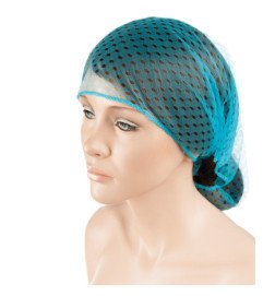 RED SECADOR TRIANG.CALADA RIB.AZUL TURQUESA