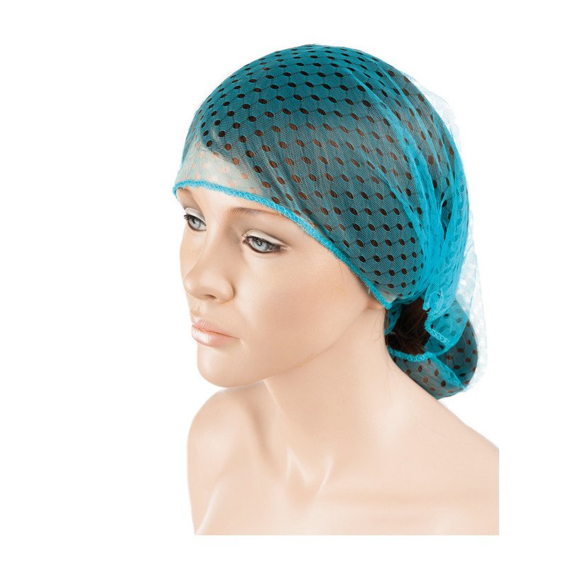 RED SECADOR TRIANG.CALADA RIB.AZUL TURQUESA