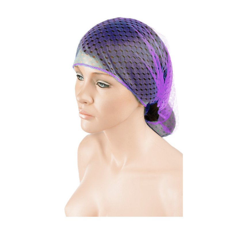 RED SECADOR TRIANG.CALADA RIB.LILA