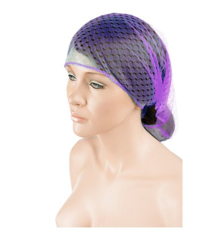 RED SECADOR TRIANG.CALADA RIB.LILA