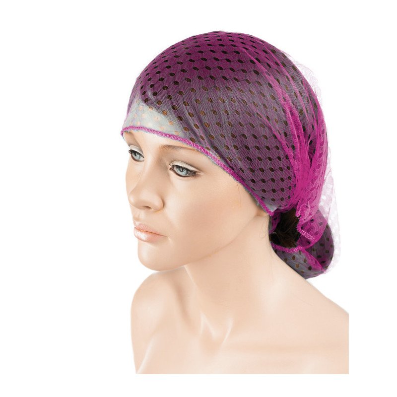 RED SECADOR TRIANG.CALADA RIB.ROSA