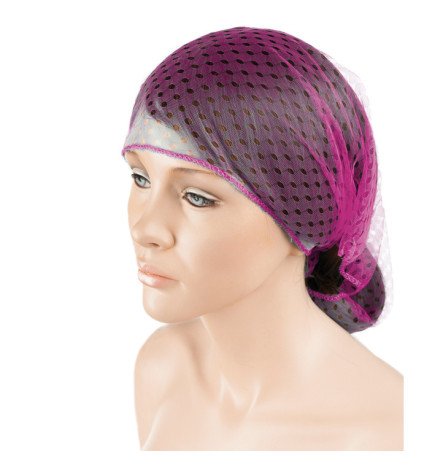 RED SECADOR TRIANG.CALADA RIB.ROSA