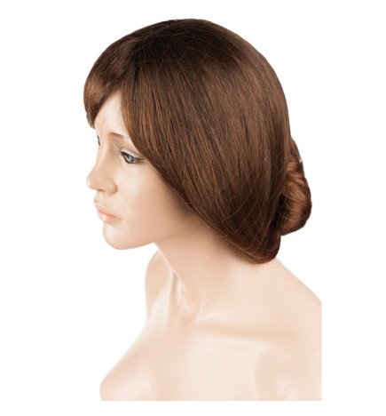 RED INVISIBLE PELO NATURAL NEGRA