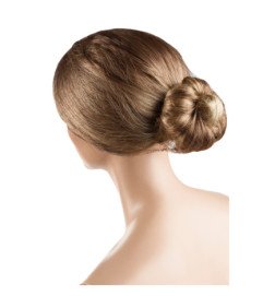 RED INVISIBLE NYLON CASTAÑO CLARO