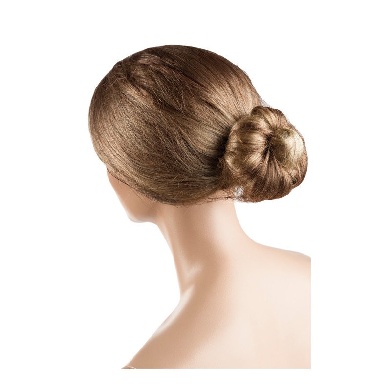 RED INVISIBLE NYLON CASTAÑO OSCURO