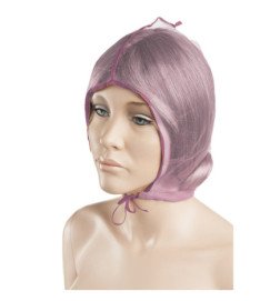 GORRO NOCHE CON CINTA ROSA