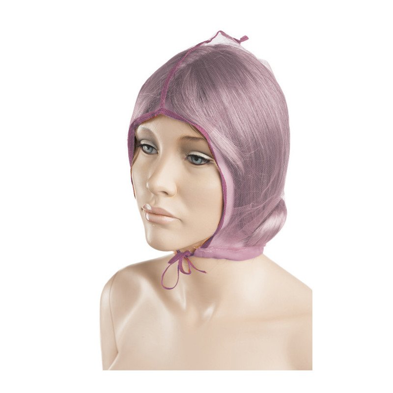 GORRO NOCHE CON CINTA ROSA