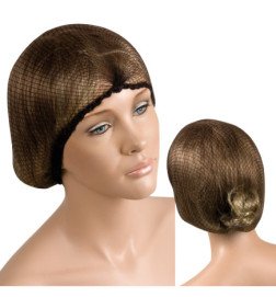 GORRO NOCHE SIN CINTA CASTAÑO OSCURO