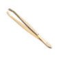 PINZA DEPILAR DORADA 8 CM.