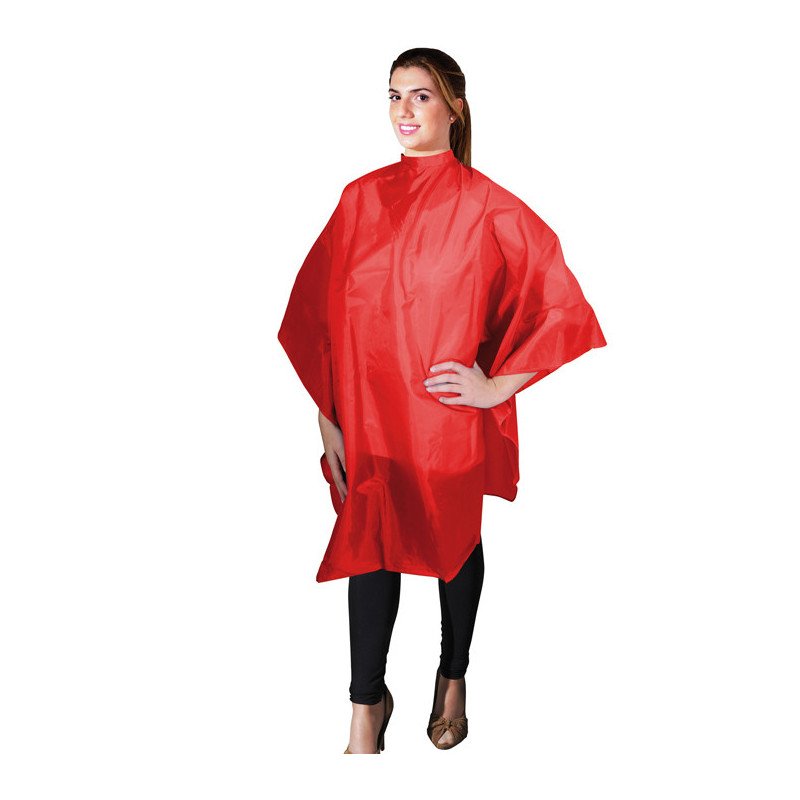 PEINADOR ROJO 136X124 VELCRO