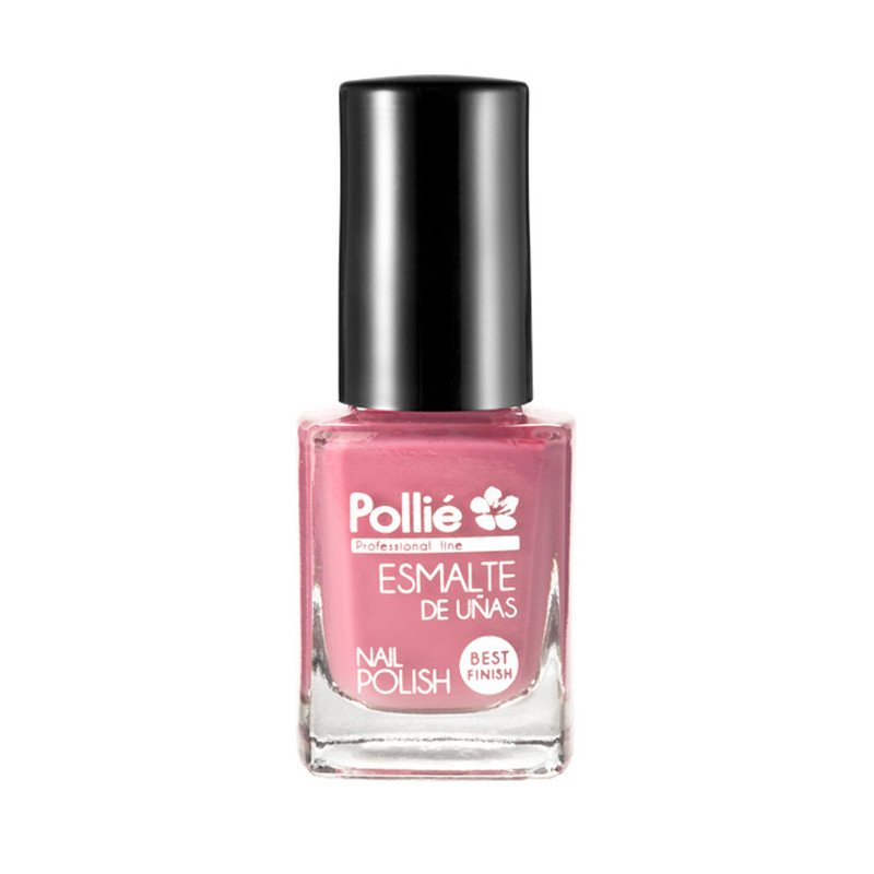 ESMALTE UÑAS ROSA CHICLET 12ML.
